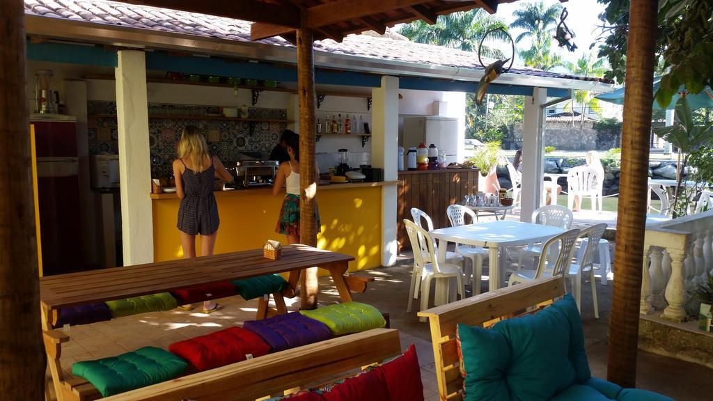 Maracuja Hostel Araquari Eksteriør billede