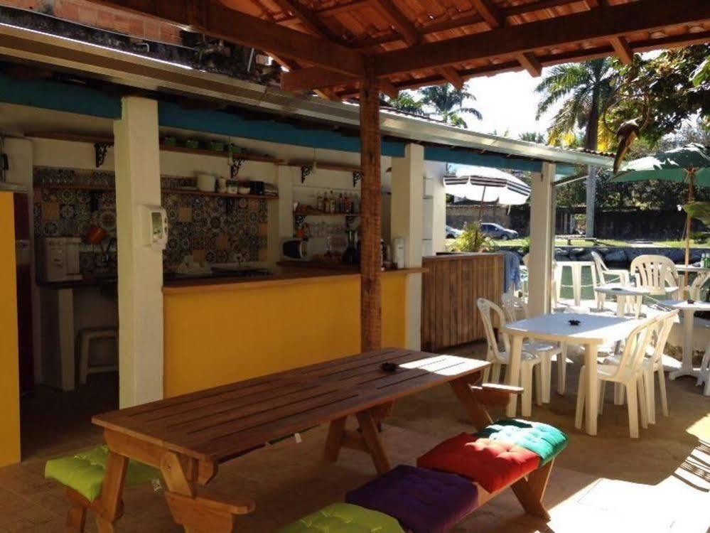 Maracuja Hostel Araquari Eksteriør billede